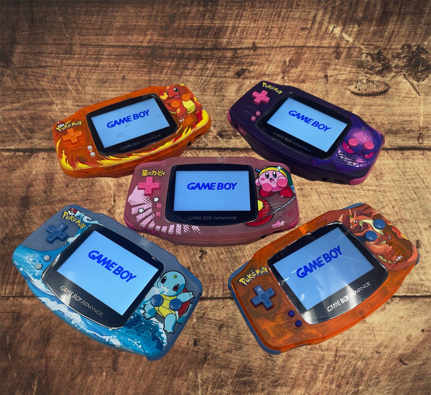 Themed Gameboys