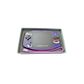 Pokemon Gengar Custom Gameboy Advance Console Mod w/Backlit Screen