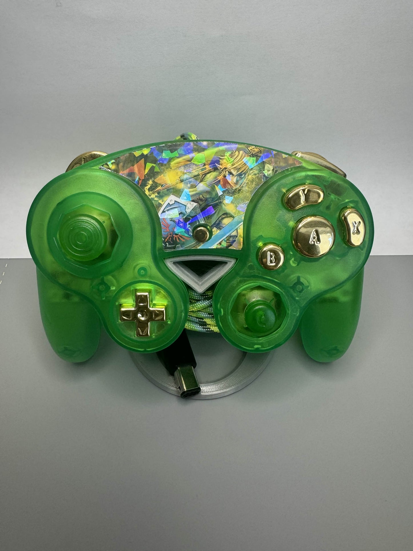 Custom GameCube Controller (SSB Link)