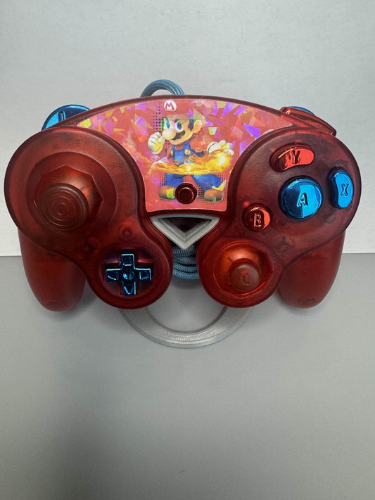 Custom GameCube Controller (SSB Mario)