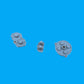 Gameboy Advanced Silicone Pads